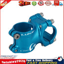 Aluminum Alloy MTB Stem Short Stem for Mountain Bike (Blue 25.4mm 35mm) Newly