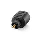 Spdif Converter Mini Jack Plug To Toslink Audio Adapter Optical Female To Male