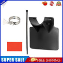 High Version Swimming Pool Pipe Fixing Holder Support for Intex (Black)