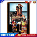 20x30cm Character Retro Tin Painting Rectangular Metal Wall Signs Decor (4)