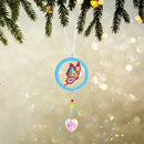 Bird Prism Pendant DIY Painting Kit Window Crystal Hanging (Butterfly 1)