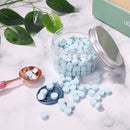 200pcs Octagon Sealing Wax Blue Wax Beads for Envelope Invitation DIY (A) Newly