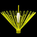 Automatic Fishing Drift Catcher Floating Umbrella Drift Recovery (Yellow) Newly