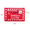 Non-Woven Christmas Envelope Pendant Gift Candy Bags Tree Party Hang Decor