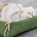 Cozy Cat Bed Warm Sleeping Hammock Cushion Kitten House Soft Puppy Sofa Mats