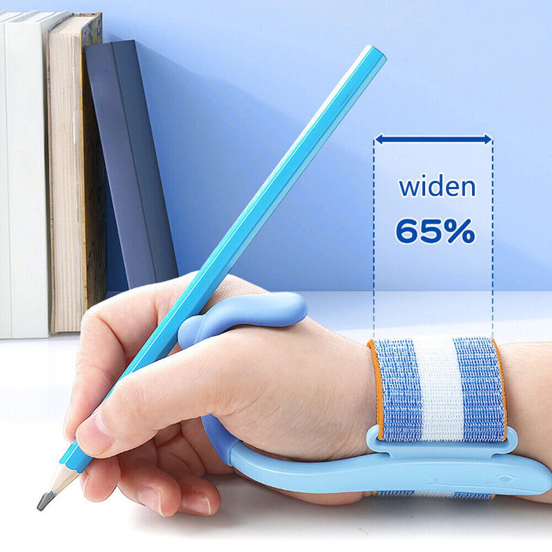 Children Wrist Writing Correction Holding Pen Posture Anti-wrist for Home School