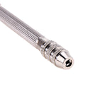 0.5-3.2mm Mini Manual Aluminum Hand Drill Chuck Twsit Micro Drill Bit Tool Newly