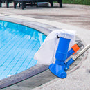 Pool Vacuum Cleaner Kit - Attaches to Hose Fountain Cleaning Tool (1 US) Newly