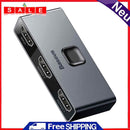 Baseus Matrix 2 Port 4K HDMI Switch Splitter 2x1 1x2 Bi-Directional HDMI Switch