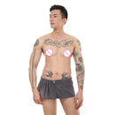 #A Portable Beach Blanket Water Absorption Beach Towel Shorts for Pool Gym Bathr