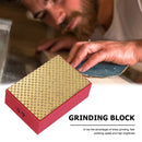 Diamond Hand Polishing Pad Stone Wiper Glass Grinding Abrasive Pads (60