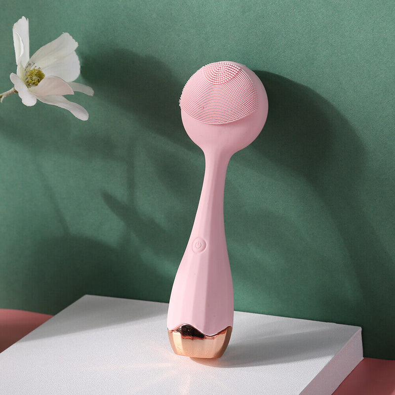 Waterproof Woman Face Cleaning Brush Skin Care Vibration Machine Beauty Tools