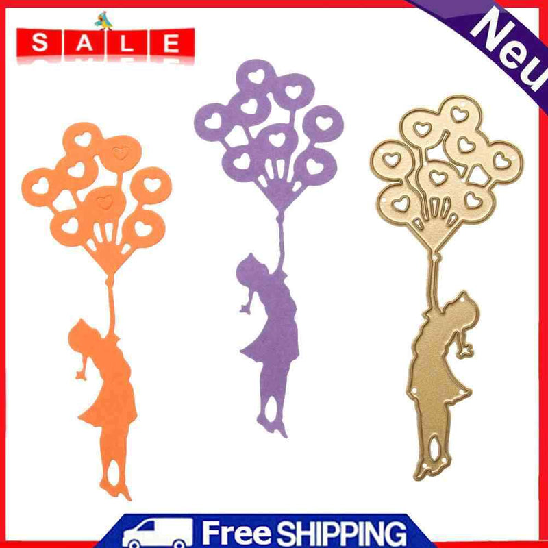 Balloon Desire DIY Craft Stencils Decor Tool Set Punch Mold de