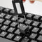 2 in 1 Mechanical Keyboard Key Cap Puller Universal Shaft Remover (Black)
