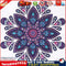 DIY Mosaic Mandala Pattern Part Special Shape Diamond Painting Kit (YK135) Newly