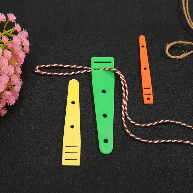 3pcs Thread Guide Plastic Needle Threader Embroidery Cross Stitch Sewing Tool