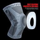 Gym Knee Pads Sports Fitness Kneepad Compression Knee Protector Brace Support