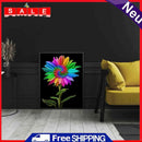 Rainbow Sunflower Diamond Painting Kits Full Round Drill Home Wall Deco