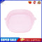 Silicone Air Fryer Liner Reusable Oven Baking BBQ Fryer Pan Mat (Pink)