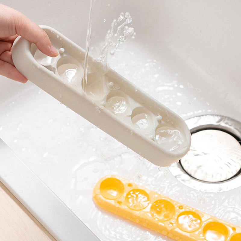 Plastic Ice Cube Molds Homemade Frozen Home Bar Ice Tray Ice Hockey Making Molds