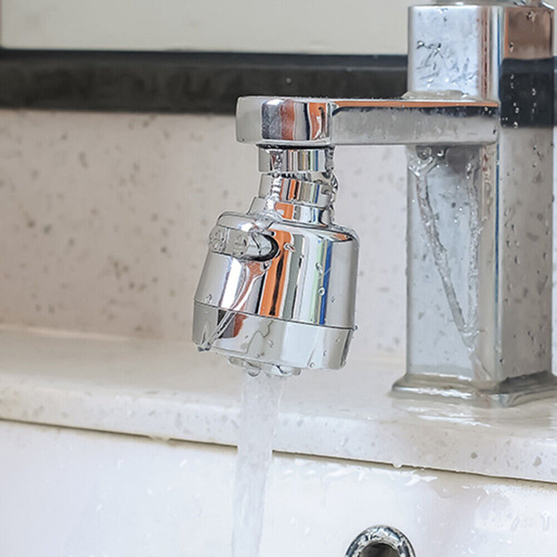 Kitchen Faucet Tap Bubbler Water Saving Bathroom Shower Head Filter Nozzle