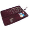 104pcs Stainless Steel Direct Round Knitting Needles Crochet Needle Set with Bag Sweater Factory
