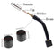 Welder Accessory Tool Parts Torch Head 15AK Assembly Black Cap Welding Torch