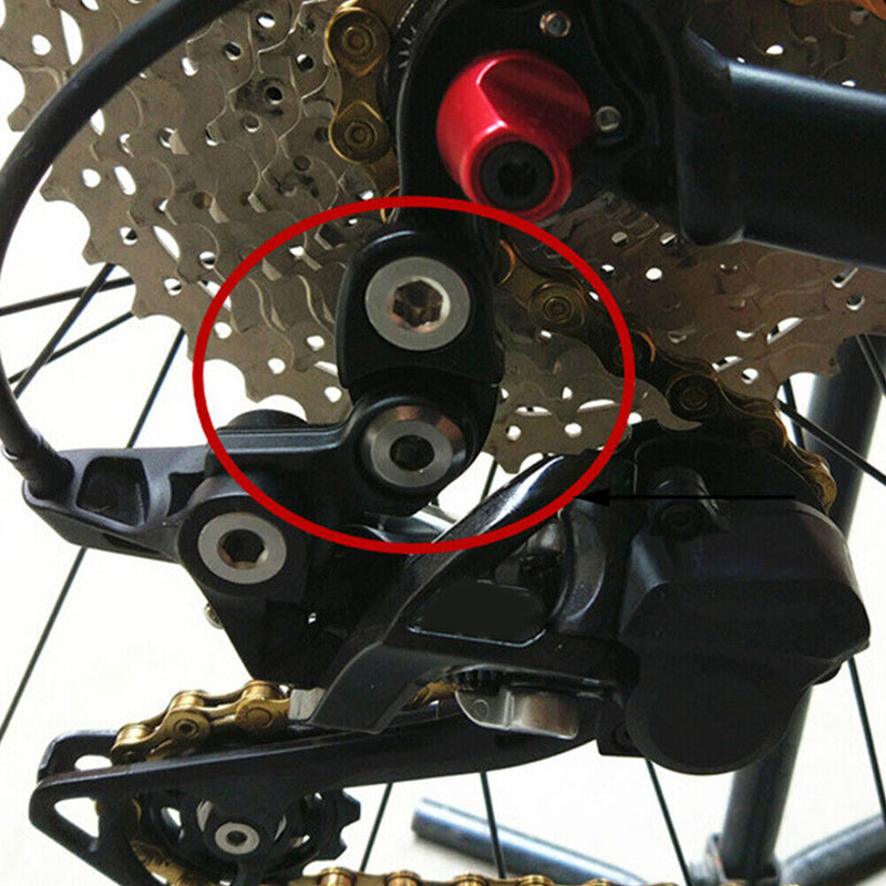 40/42/46/50T MTB Bike Derailleur Hanger Road Bicycle Rear Extender Tail Hoo