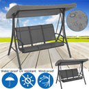 Replacement Canopy Top Hammock Cover for Garden Patio Outdoor Seater Swing Chair