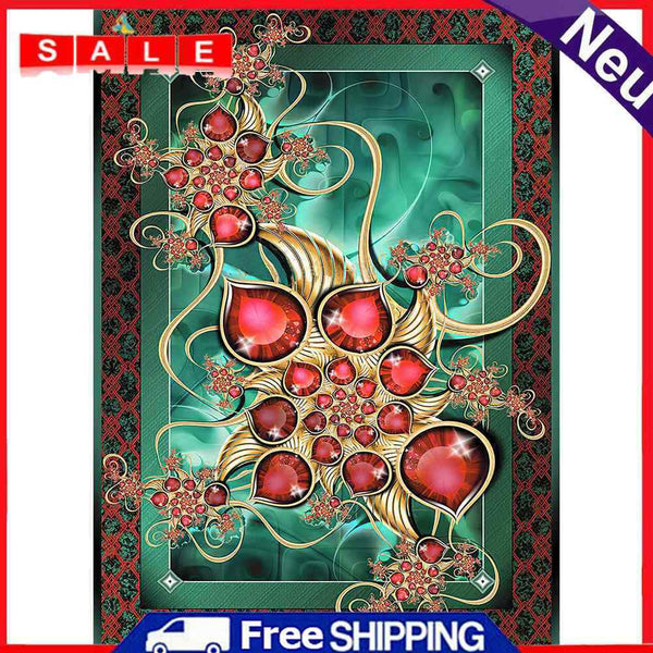 5D DIY Diamond Painting Jewels Full Drill Rhinestone Mosaic Art Picture for Home