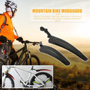 2pcs Cycling Bike Rear Front Mudguard Mountain Bicycle Splash Fender Guard