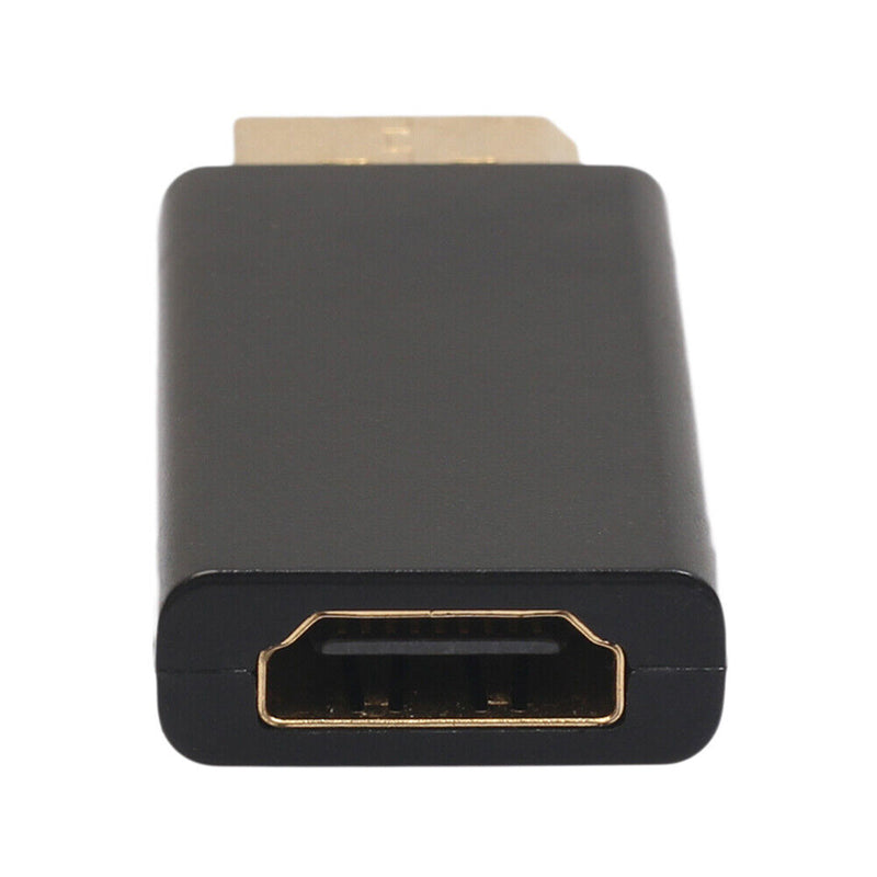 DP Male to HDMI Female Cable Adapter 1080P Converter for PC HDTV Display Laptop