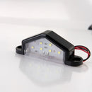 6LED Trailer Lorry Van License Number Light Tail Rear Lamp Car External Lights