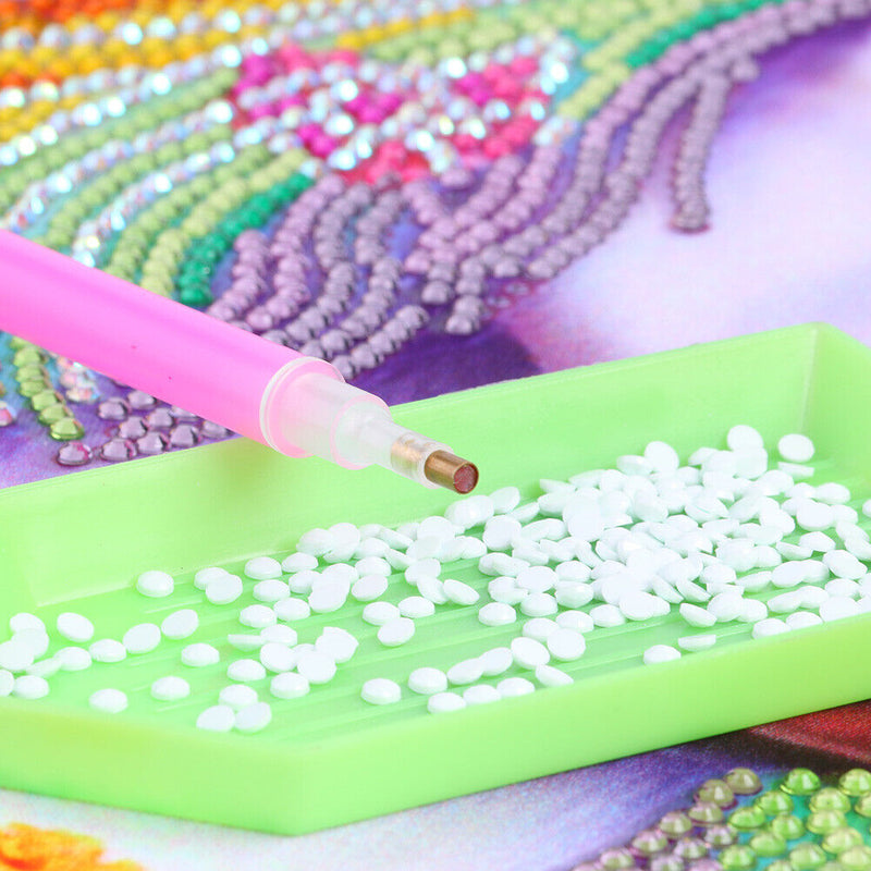 Round Drills Package DIY Embroidery Diamond Painting Rhinestones (DMC 3756)