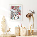 5D Two Donkey Mosaic Diamond Painting Drawing Full Round Drill DIY Art Handcraft