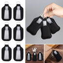 Keyring Refillable Bottles Keychain Holder Travel Bottle Hand Washing Bottle