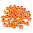Halloween Decor Pine Cone Acorn Simulation Pumpkin Set Maple Leaves Sunflower
