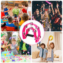 Handbell Tambourine Hand Percussion Accompaniment Musical Instrument Toys