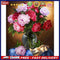 Flower Oil Paint By Numbers Kit DIY Acrylic Painting on Canvas Drawing Picture