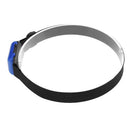 3 Modes Waterproof COB Flashlight Outdoors Headlight Headlamp Torch(Blue) Newly