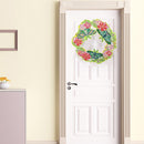 Diamond Drawing Art Festival Garland DIY Mosaic Hanging Garland for Decor Gif