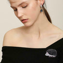 Jewelry Women's Enamel Cute Hedgehog Charm Animal Brooch Best Pin N4L4