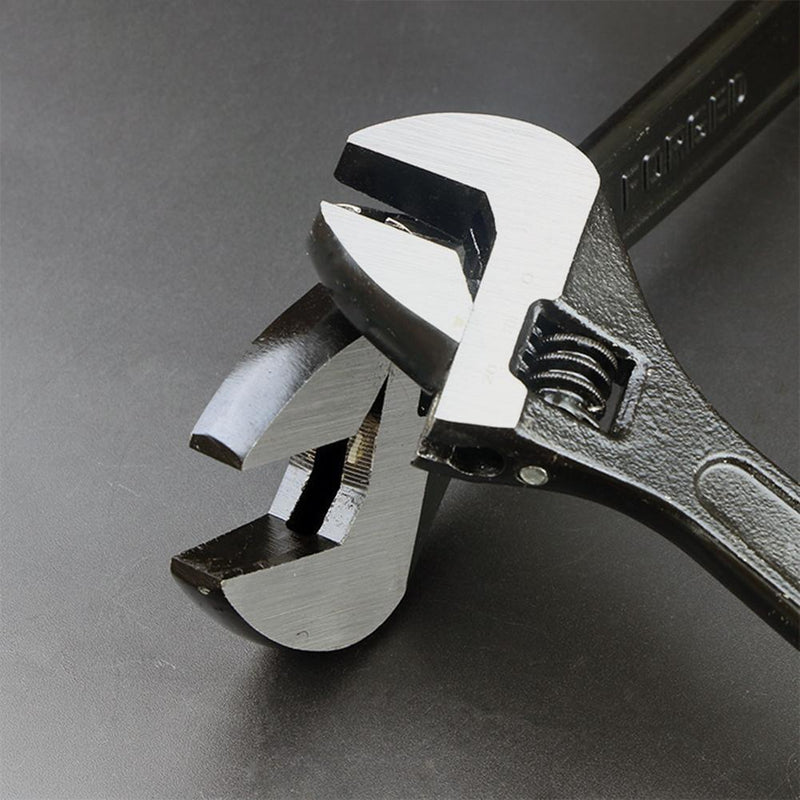 Adjustable Wrench High Carbon Steel Universal Spanner Repair Tools (6 inch)