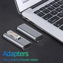 Magnetic USB C PD Adapter Type C Connector Quick Charge Data for MacBook Ai
