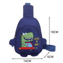 Kids Crossbody Bag Toddler Baby Dinosaur Cute Cartoon Fanny Chest Money Pouch