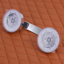 Free Installation Suction Cup Handrail for Glass Door Bathroom Office Elder