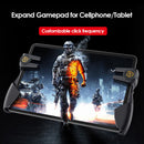 Mobile PUBG Game Controller Six Finger Gamepad Trigger for Tablet Phone Newly