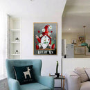 Diamond Round Drill DIY Christmas Goblin Picture 5D Full Painting Kit Room Decor