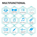 phone FM/USB/AUX Car Radio In-dash Audio Head Unit Bluetooth Car MP3 Player
