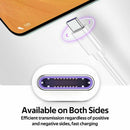 Fast Charger Mobile Phone USB Charging USB-C 100CM Type C Data Charging Cable